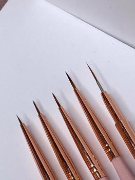 Pinsel, Paint, Nailart, Naildesign